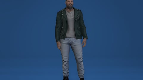 Bjorn | Male Ped | Multiple Outfits | Optimized & Fivem Ready [Add-On] — image 6