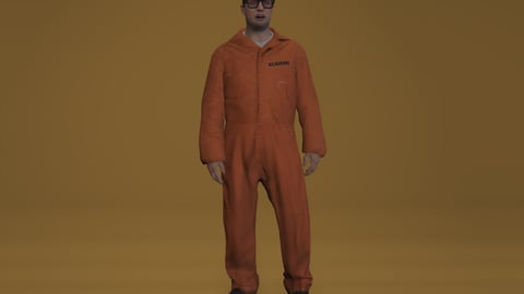 Pris Nerd | Male Ped | Multiple Outfits | Optimized & Fivem Ready [Add-On] — image 6
