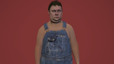 Fathobo | Male Ped | Multiple Outfits | Optimized & Fivem Ready [Add-On] — image 5