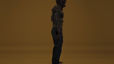 Mortimer | FiveM Male Ped | Undead Monster Character | Multiple Outfits | Optimized & Fivem Ready [Add-On], image 6