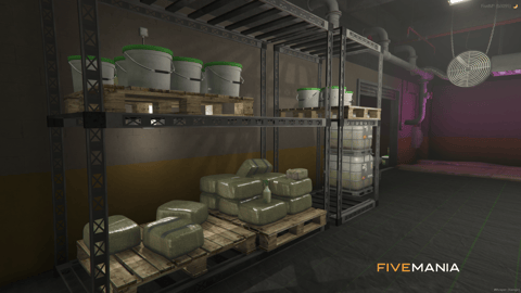 FIVEM 17 Warehouses | Multi-Purpose Warehouse Pack | Interior & Exterior | Drug Labs | Grow Ops | Storage MLOs | Add-On | Optimized | Fivem Ready | High Quality — image 55