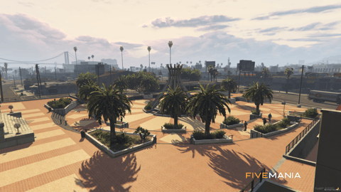 FIVEM Davis Pd V2 | Detailed Police Department MLO | Interior & Exterior | Multiple Rooms | Add-On | Optimized | Fivem Ready | High Quality — image 6