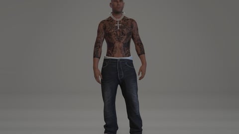 Billy | Male Ped | Multiple Outfits | Optimized & Fivem Ready [Add-On] — image 6