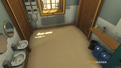 FIVEM Sandy Hospital | Fully Equipped Hospital MLO | Interior & Exterior | Pharmacy | Waiting Room | Add-On | Optimized | Fivem Ready | High Quality — image 27