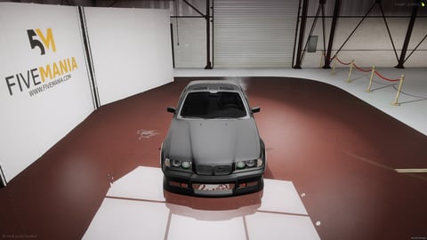 FIVEM E36v | Realistic Convertible Sports Car [Badged] Add-On | Optimized | Fivem Ready | High Quality — image 5