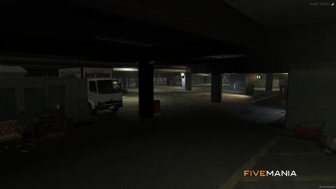 FIVEM Racers Hideout | Secret Racing Hideout MLO | Racing Track | Underground Garage | Custom Props | Interior & Exterior | Add-On | Optimized | Fivem Ready | High Quality — image 5