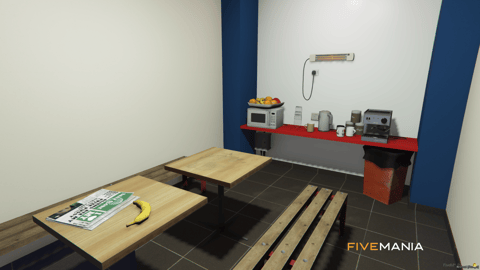 FIVEM Burger Shot Mirror Park | Fast Food Restaurant MLO | Interior & Exterior | Custom Props | Optimized | Add-On | Fivem Ready | High Quality — image 18