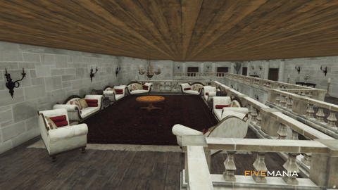 FIVEM Paleto Island Mansion, Lore-Friendly Luxury Estate MLO, image 8