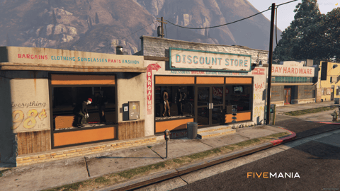 FIVEM Binco Clothing Shop | Custom Clothing Store MLO | Interior & Exterior | Modern Design | Optimized | Add-On | Fivem Ready | High Quality — image 13