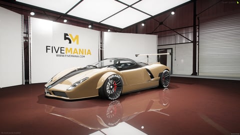 FIVEM CUKARU Chee | High-Performance Sports Car Add-On | Custom Wheels & Spoiler | Add-On | Optimized | Fivem Ready | High Quality — image 3