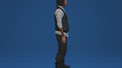 Hubcap | Male Ped | Multiple Outfits | Optimized & Fivem Ready [Add-On] — image 7