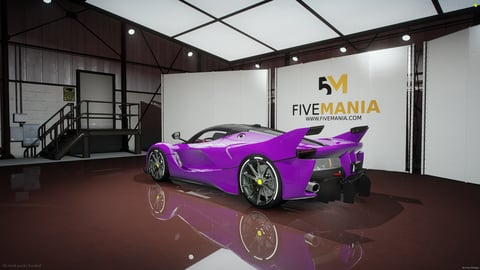 FIVEM Fxxk | Realistic Sports Car [Unbadged] Add-On | Interior & Exterior | Optimized | Fivem Ready | High Quality — image 8