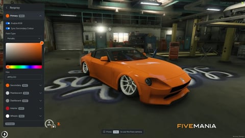 FIVEM Mechanic Script v2 | Comprehensive Garage Management Script | Dyno Tuning | Vehicle Customization | Work Orders & Invoices | Add-On | Optimized | Fivem Ready | High Quality, image 10