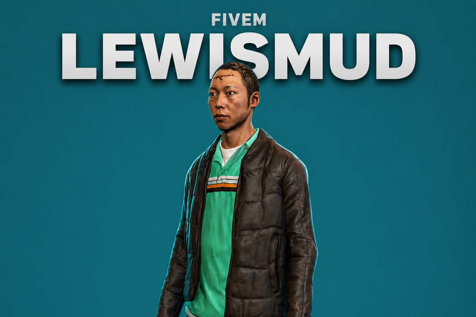 Lewismud | Male Ped | Multiple Outfits | Optimized & Fivem Ready [Add-On]