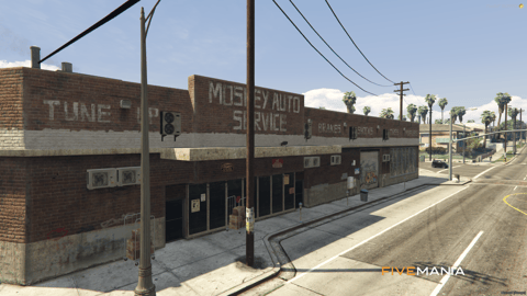FIVEM Mosley Mechanic Shop | Custom Mechanic Shop MLO | Interior & Exterior | Add-On | Optimized | Fivem Ready | High Quality — image 6