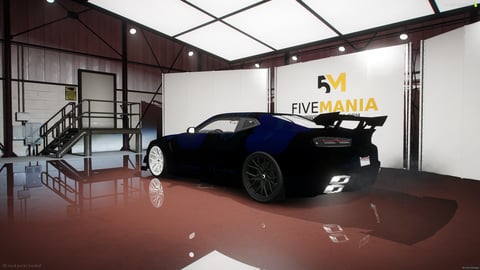 FIVEM Cadev1 | Realistic Sports Car [Unbadged] Add-On | Optimized | Fivem Ready | High Quality — image 8