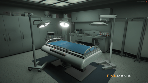 FIVEM Medical Center V3 | Comprehensive Hospital MLO | Interior & Exterior | Waiting Rooms | Patient Rooms | CT Scan | Add-On | Optimized | Fivem Ready | High Quality — image 22