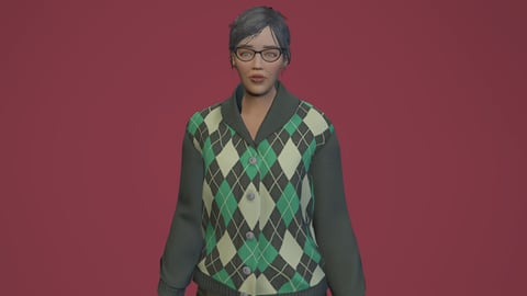 Granny Smith | Female Ped | Multiple Outfits | Optimized & Fivem Ready [Add-On] — image 5