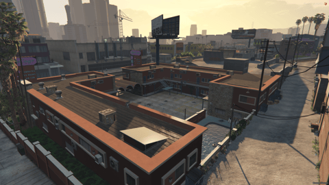 FIVEM Pink Cage Motel | Retro Style Motel MLO | Interior & Exterior | Multiple Rooms | Fully Furnished | Add-On | Optimized | Fivem Ready | High Quality — image 4
