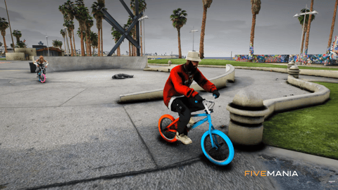 FIVEM StreetSpin BMX | Custom BMX Bike Tricks Add-On | Customizable Colors | Realistic Physics | Add-On | Optimized | Fivem Ready | High Quality, image 3