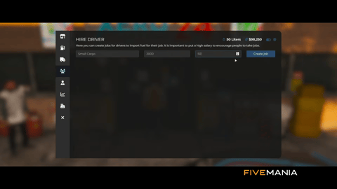FIVEM Gas Station Ownership | Business Management Script | Ownership & Upgrades | Banking System | Custom UI | Add-On | Optimized | Fivem Ready | High Quality, image 23