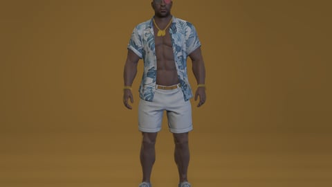 Pietro | Male Ped | Multiple Outfits | Optimized & Fivem Ready [Add-On] — image 6