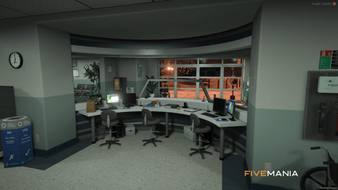 FIVEM Medical Center V3 | Comprehensive Hospital MLO | Interior & Exterior | Waiting Rooms | Patient Rooms | CT Scan | Add-On | Optimized | Fivem Ready | High Quality — image 23