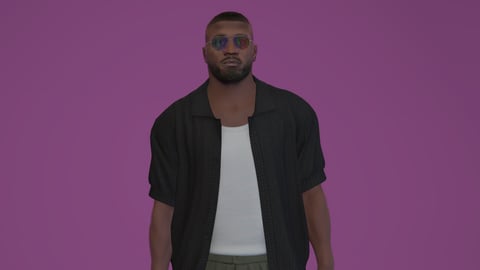 Jean | Male Ped | Multiple Outfits | Optimized & Fivem Ready [Add-On] — image 5