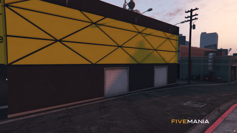 FIVEM Taxi Headquarters | Lore-Friendly Taxi Service MLO | Interior & Exterior | Reception Area | Offices | Classroom | Custom Props | Add-On | Optimized | Fivem Ready | High Quality — image 9