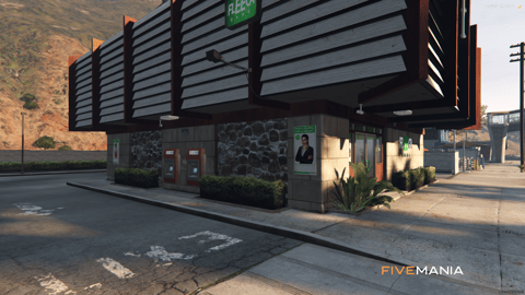 FIVEM Fleeca | Lore-Friendly Bank MLO | Interior & Exterior | Add-On | Optimized | Fivem Ready | High Quality — image 17