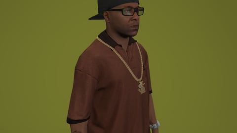 Peanut | Male Ped | Multiple Outfits | Optimized & Fivem Ready [Add-On] — image 4