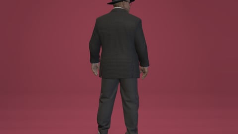 Cesar | Male Ped | Multiple Outfits | Optimized & Fivem Ready [Add-On] — image 8