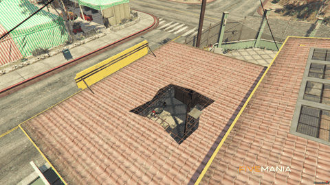 FIVEM Sandy Illegal Garage | Multi-Level Crime Hub MLO | Interior & Exterior | Underground Garage | Market | Workshop | Add-On | Optimized | Fivem Ready | High Quality — image 12