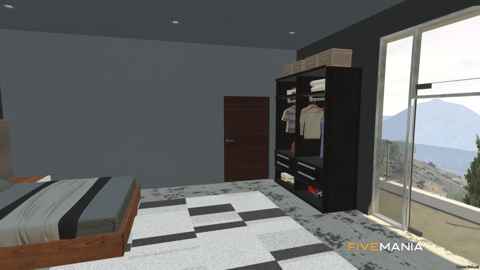 FIVEM Vinewood Mansion | Luxury Modern Estate | Interior & Exterior | Pool & Basketball Court | Add-On | Optimized | Fivem Ready | High Quality — image 15