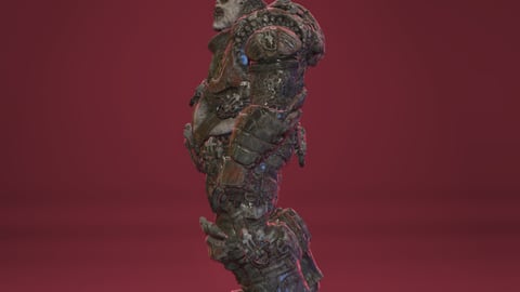 Locustboomer | FiveM Male Ped | Armored Monster | Multiple Outfits | Optimized & Fivem Ready [Add-On], image 8