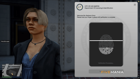 FIVEM Wallet | Advanced Digital Identity & Document Management Script | IDs & Licenses | Business Cards | Admin Control | Job Wallets | Ticket Printer | Optimized | Fivem Ready | High Quality | Add-On, image 14