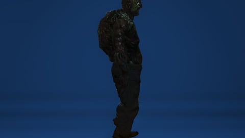 Uriasfire | FiveM Male Ped | Monster Creature | Multiple Outfits | Optimized & Fivem Ready [Add-On], image 6