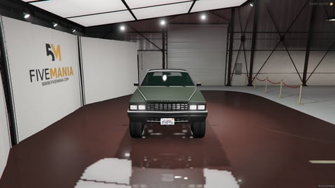 FIVEM Emp1 | Classic Donk Sedan [Unbadged] Add-On | Custom Wheels | Lifted Suspension | Optimized | Fivem Ready | High Quality, image 4