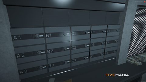 FIVEM Fleeca V3 | Enhanced Bank MLO | Interior & Exterior | Vault Area | Office Space | Add-On | Optimized | Fivem Ready | High Quality — image 13