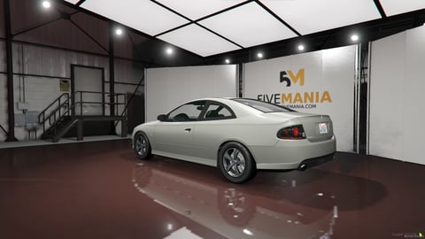 FIVEM Pontiac GTO | Lore Friendly Muscle Coupe | Custom Handling | High Quality Interior | Working Lights | Add-On | Optimized | Fivem Ready | High Quality, image 7
