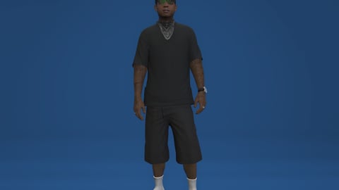 Marlo | Male Ped | Multiple Outfits | Optimized & Fivem Ready [Add-On] — image 6