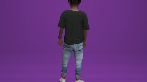Miles | Male Teen Ped | Multiple Outfits | Optimized & Fivem Ready [Add-On] — image 8