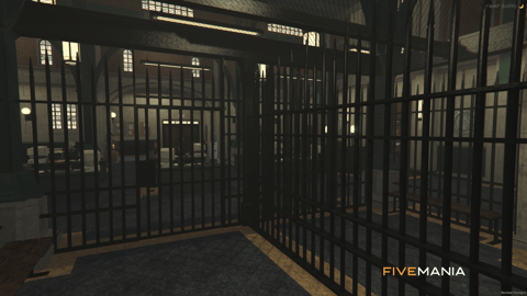 FIVEM Davis Department | Lore-Friendly Police Department MLO | Interior & Exterior | Offices & Jail Cells | Optimized | Add-On | Fivem Ready | High Quality — image 13