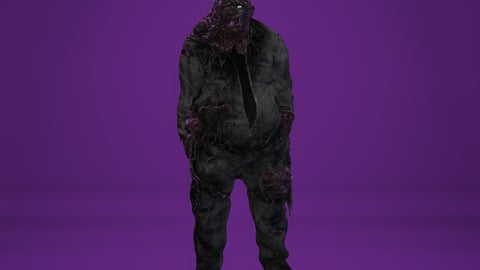 Brutus | FiveM Male Ped | Mutated Creature Ped | Multiple Outfits | Optimized & Fivem Ready [Add-On], image 5