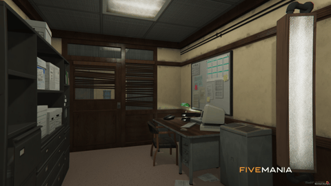 FIVEM Davis Sheriff Department | Lore-Friendly Sheriff's Department MLO | Interior & Exterior | Add-On | Optimized | Fivem Ready | High Quality — image 12