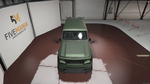 FIVEM Dub1 | Custom Tuned SUV [Unbadged] Add-On | Custom Rims | Wide Body Kit | Spoiler | Working Lights | Optimized | Fivem Ready | High Quality, image 5