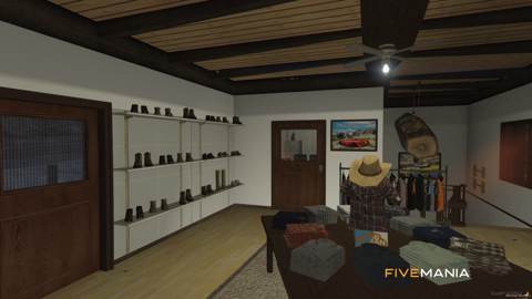 FIVEM Stream Shop | Lakeside Water Sports MLO | Interior & Exterior | Locker Room & Office | Add-On | Optimized | Fivem Ready | High Quality — image 8