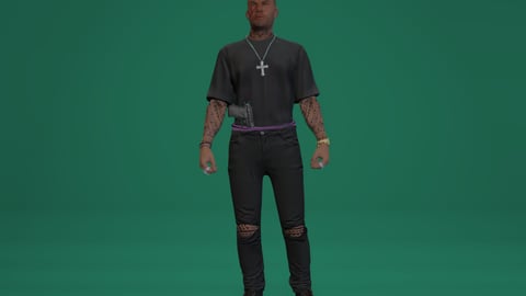 Spencer | Male Ped | Multiple Outfits | Optimized & Fivem Ready [Add-On] — image 6