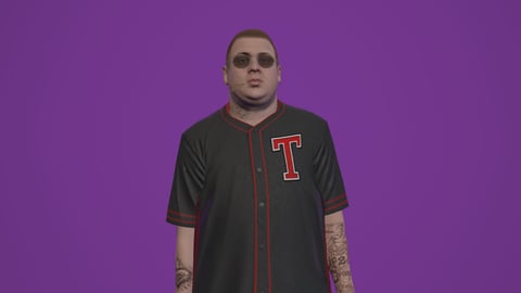Tuggz | Male Ped | Multiple Outfits | Optimized & Fivem Ready [Add-On] — image 5