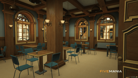 FIVEM Sandy Hospital | Fully Equipped Hospital MLO | Interior & Exterior | Pharmacy | Waiting Room | Add-On | Optimized | Fivem Ready | High Quality — image 12